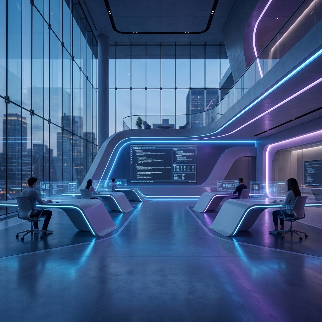 Vebende Academy Interior